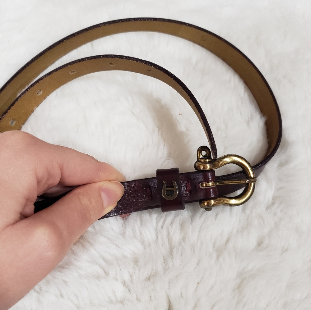 Etienne Aigner belt